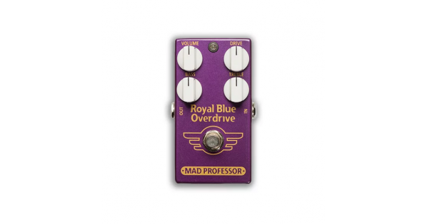 MAD PROFESSOR Royal Blue Overdrive 破音效果器